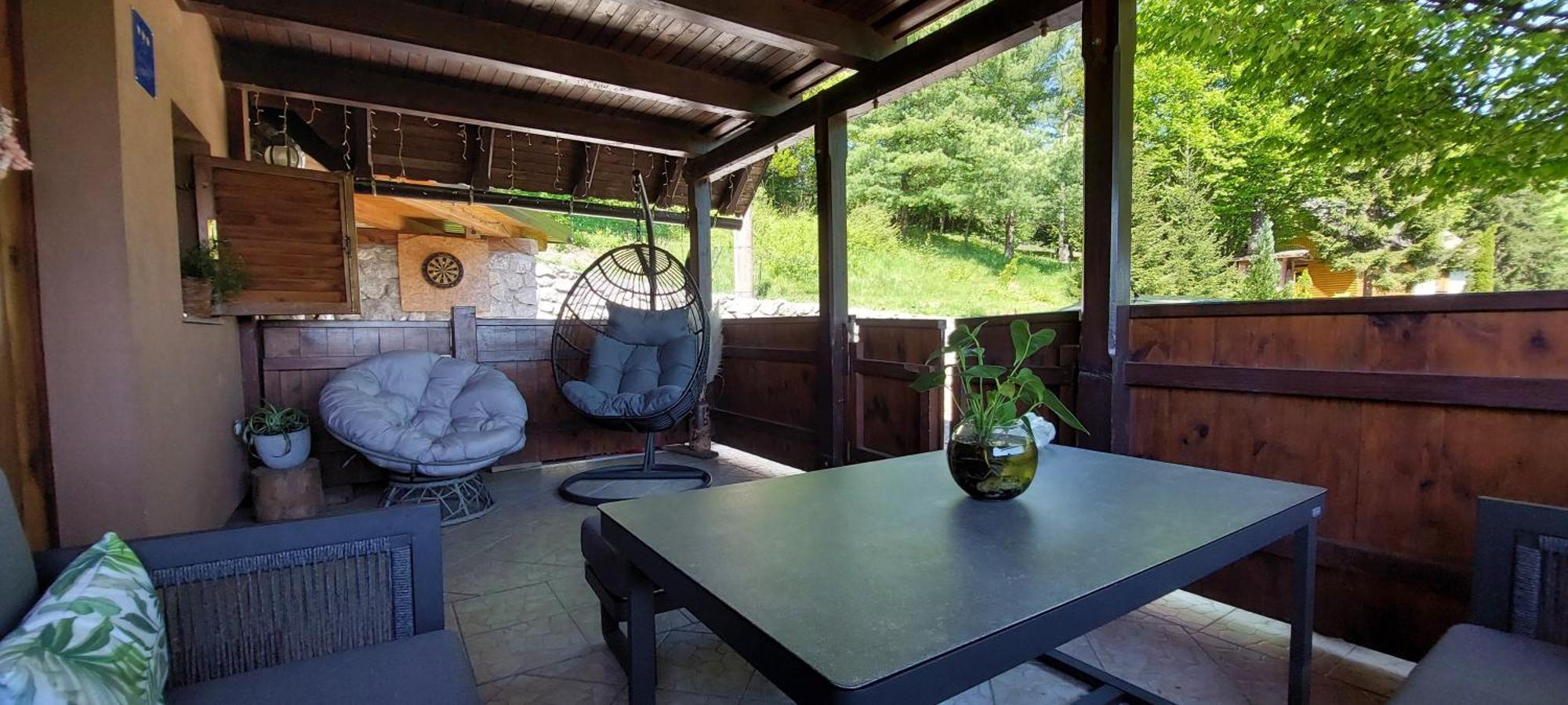 Kuca Za Odmor "Neralic" Villa Josipdol Eksteriør bilde